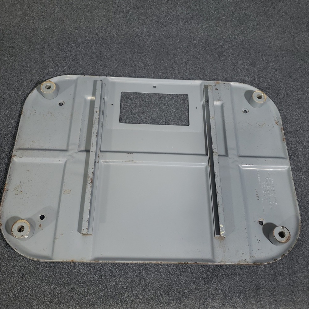 Westinghouse Roaster Oven Base Plate RO-91 Gray‎ Metal Vintage Replacement Part